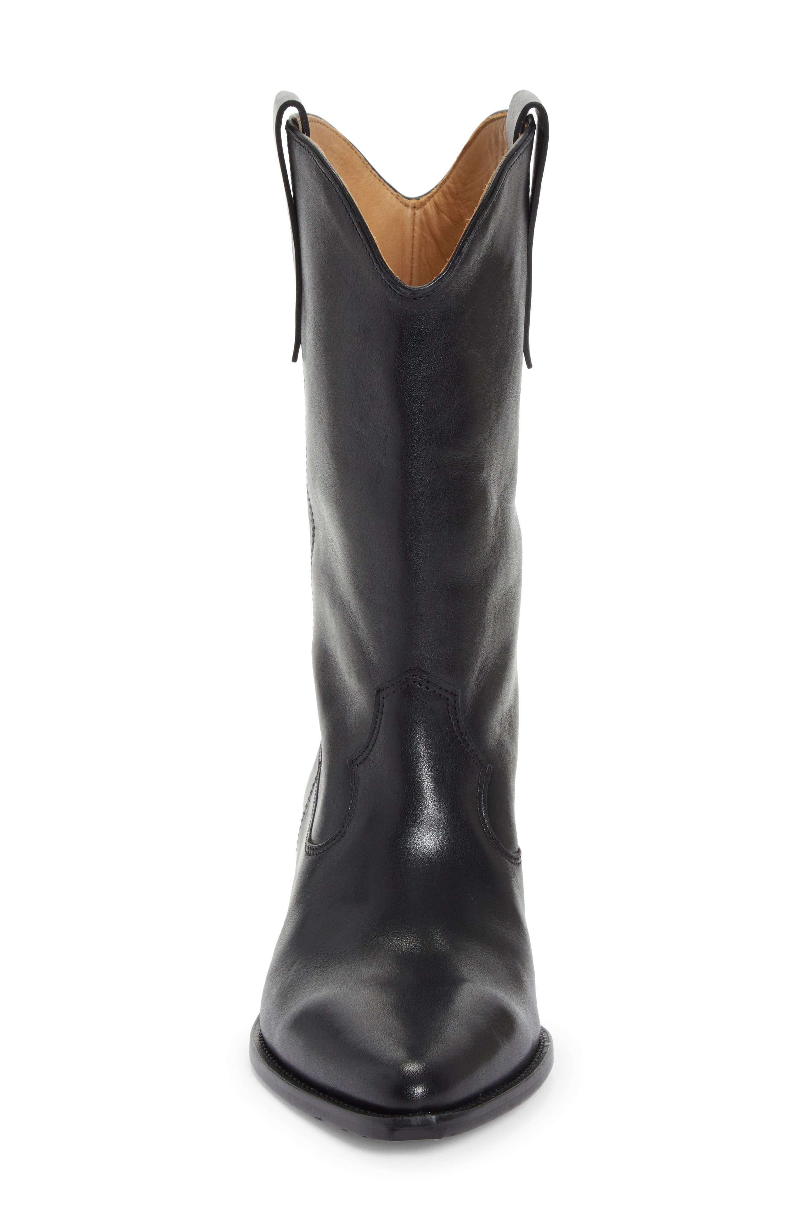 Isabel Marant Duerto Western Boot in Black at Nordstrom - 4