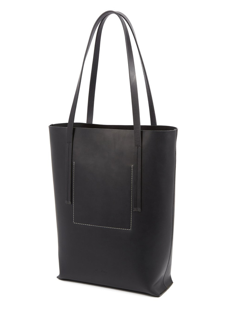Rick Owens Rick Owens Borsa Medium Leather Shopper in Black at Nordstrom outlook