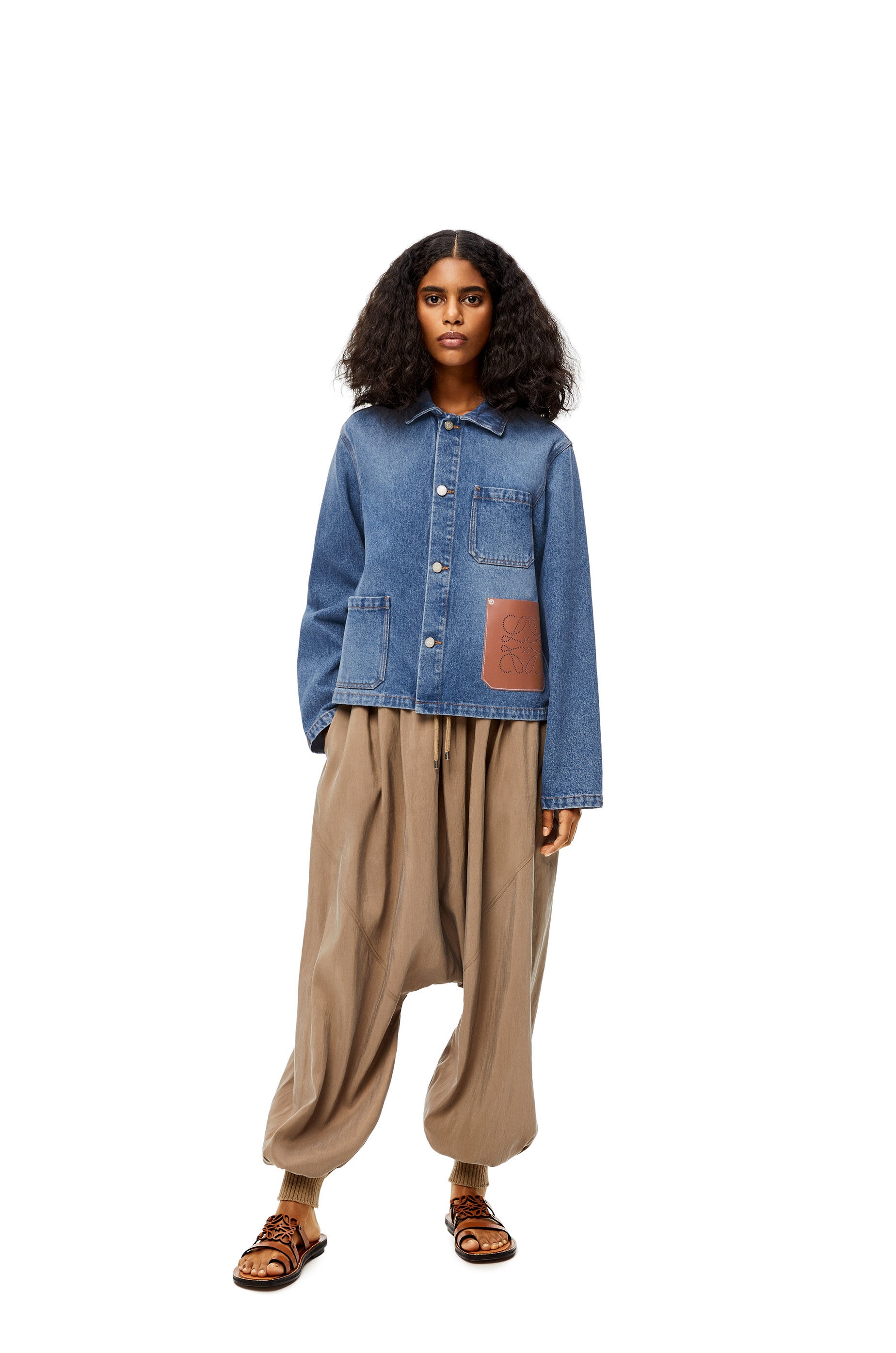 Anagram short jacket in cotton - 2