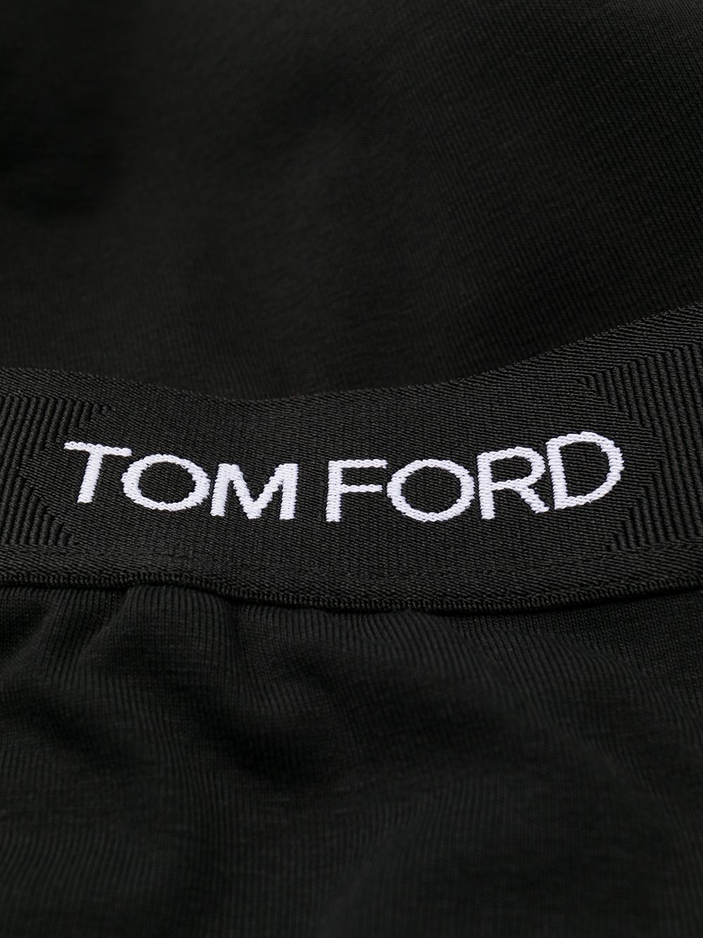 logo waistband long johns - 3