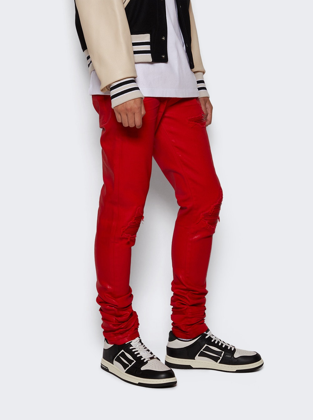 Skel Top Low Sneaker Black White - 2