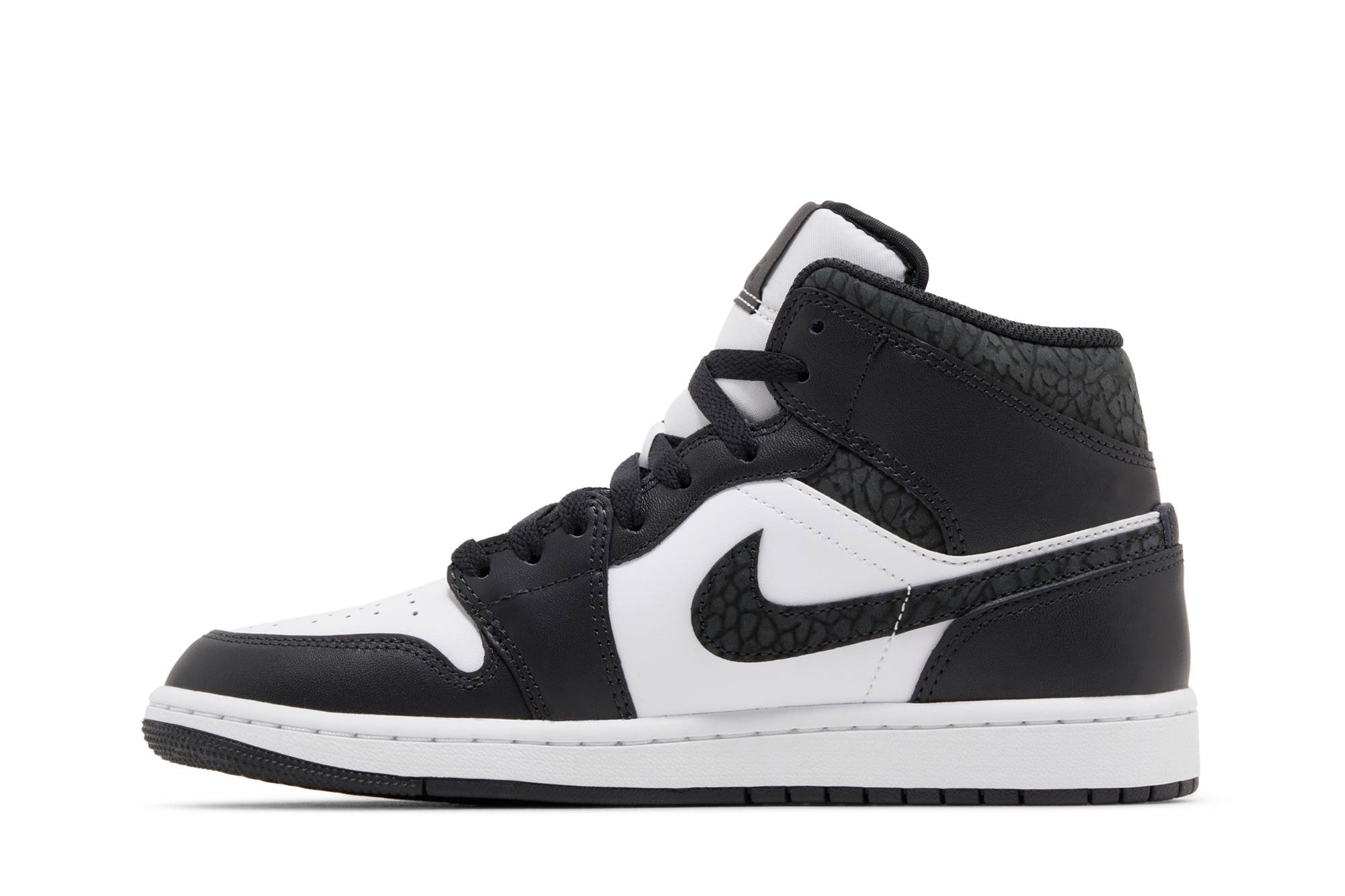 Air Jordan 1 Mid SE 'Panda Elephant' - 3