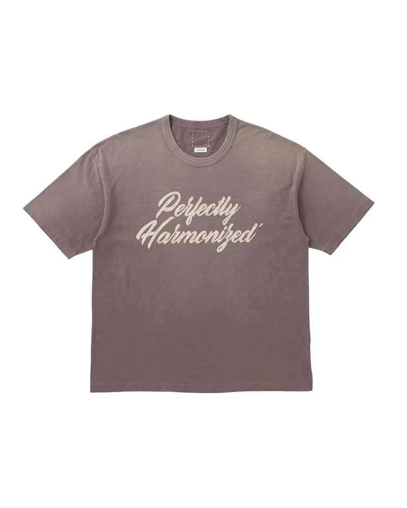 JUMBO III TEE S/S DMGD PURPLE - 1