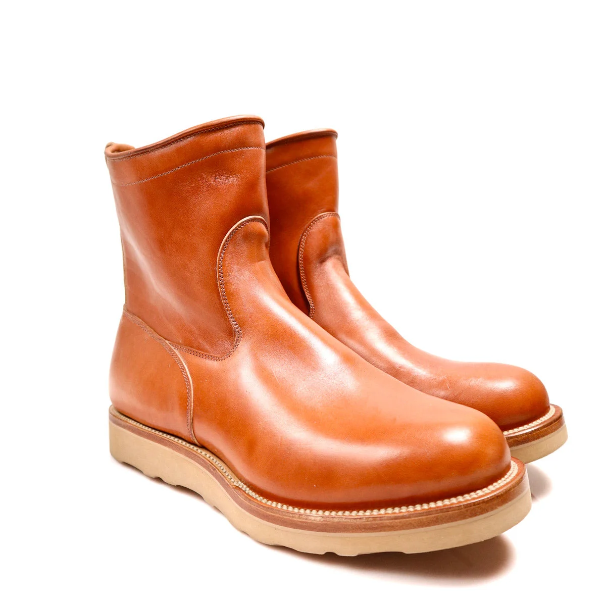 Roper Boot Maryam Cuoio Horsebutt - 1