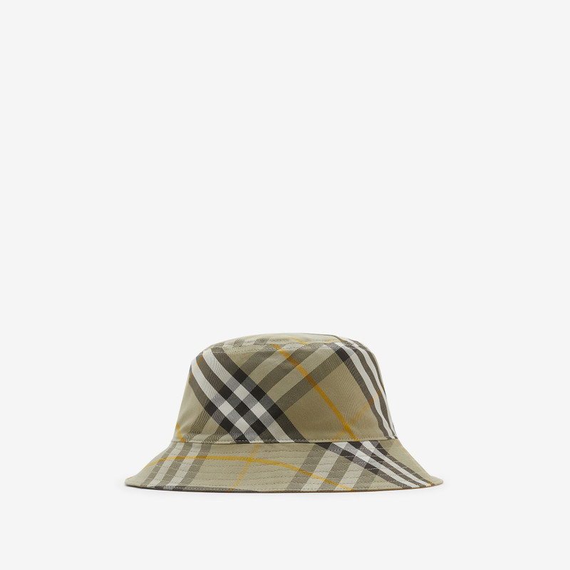 Reversible Cotton Bucket Hat 5
