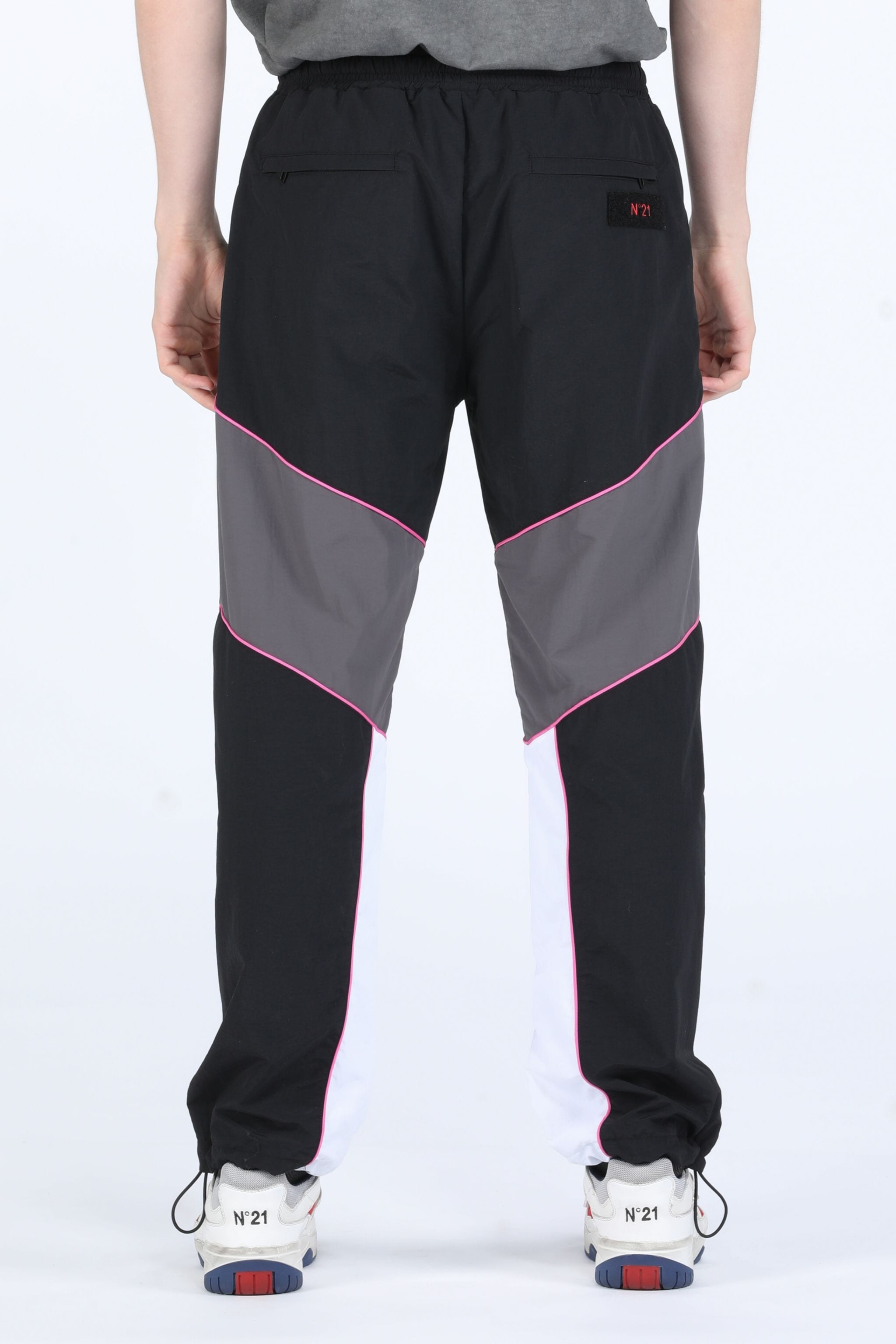 PANELLED TRACK PANTS - 2