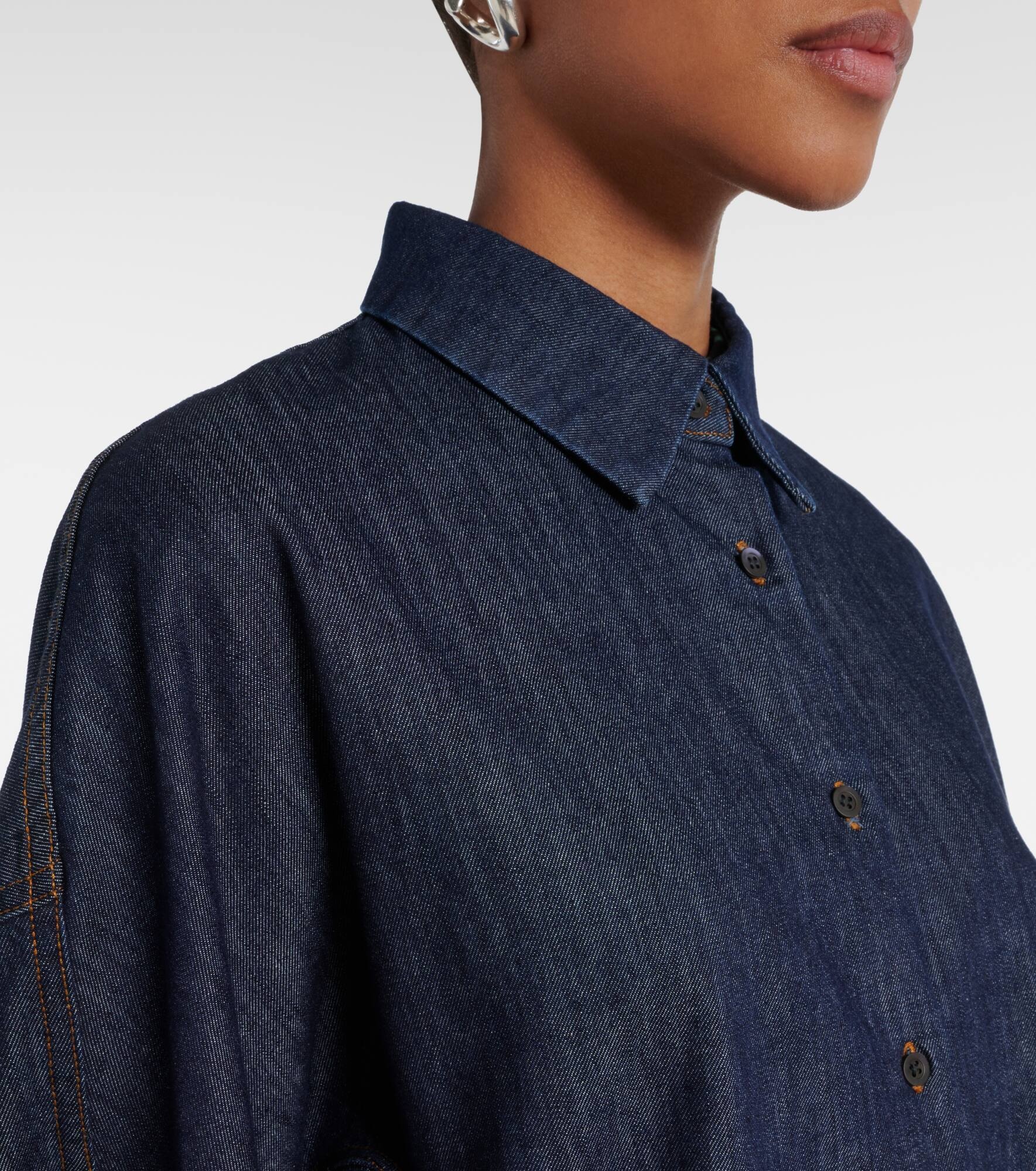 Denim shirt - 4