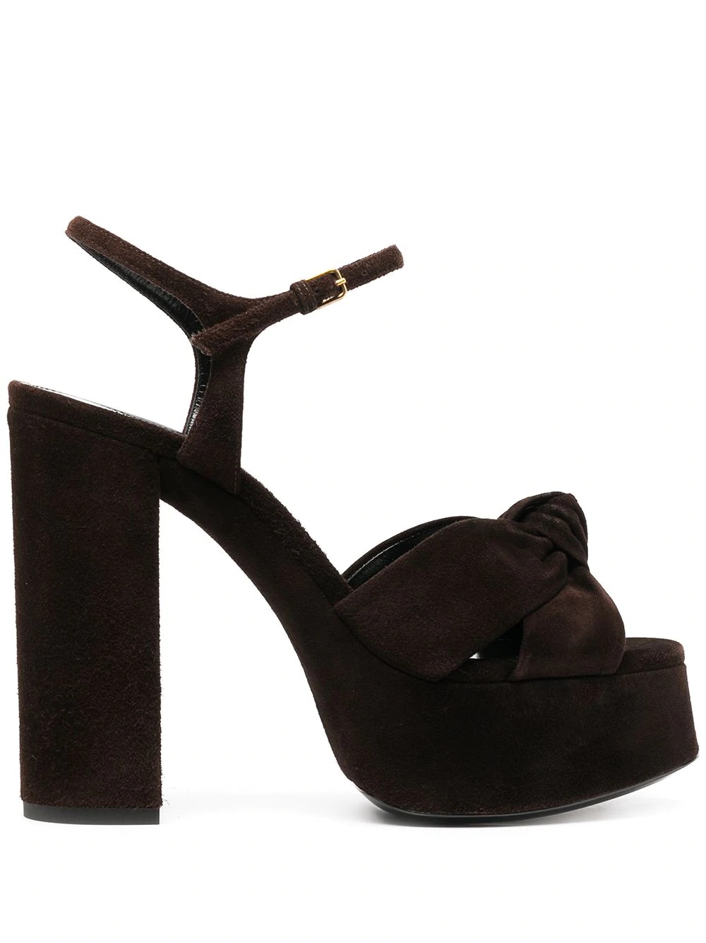 Bianca block-heel sandals - 1