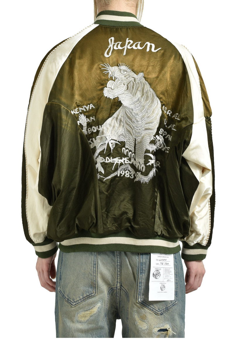 doublet DISTORTED CUTTING SOUVENIOR JACKET / KHA outlook