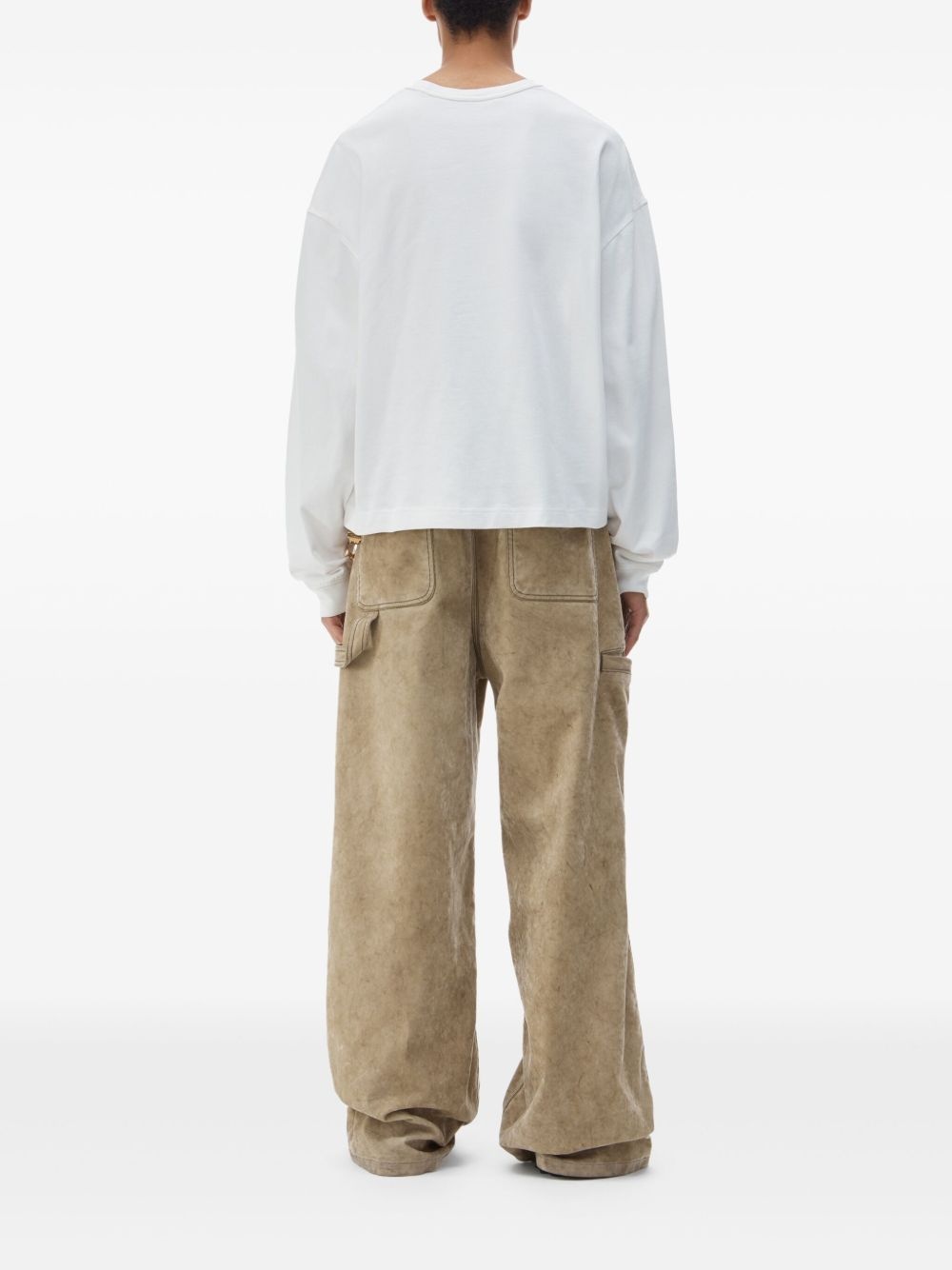 cotton jersey T-shirt - 3