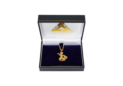 PALACE CHILLY DUCK OUT PENDANT GOLD outlook