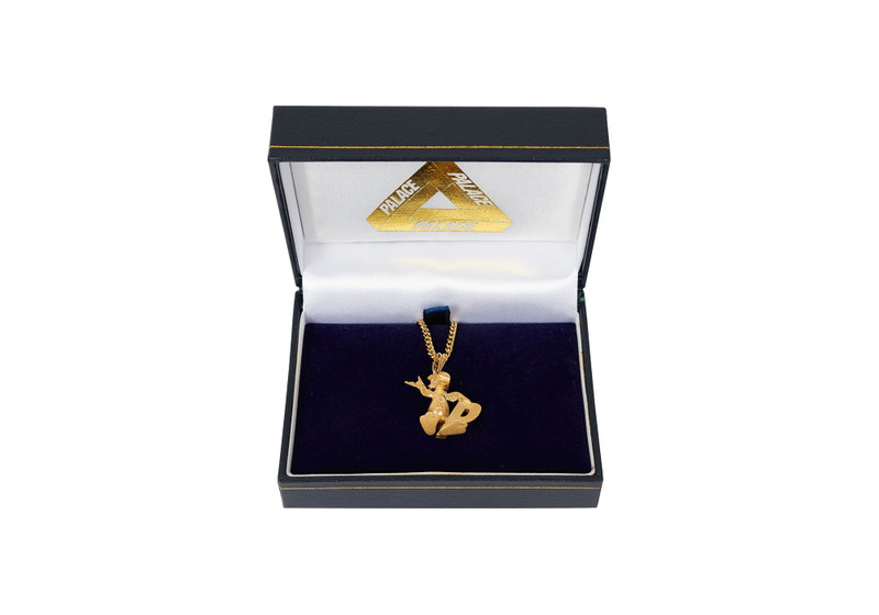 PALACE CHILLY DUCK OUT PENDANT GOLD outlook