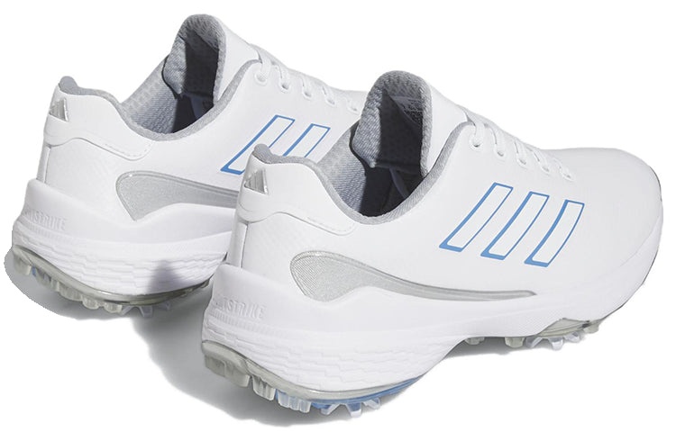 (WMNS) adidas ZG23 Golf Shoes 'White Blue Silver Metallic' GZ2174 - 4