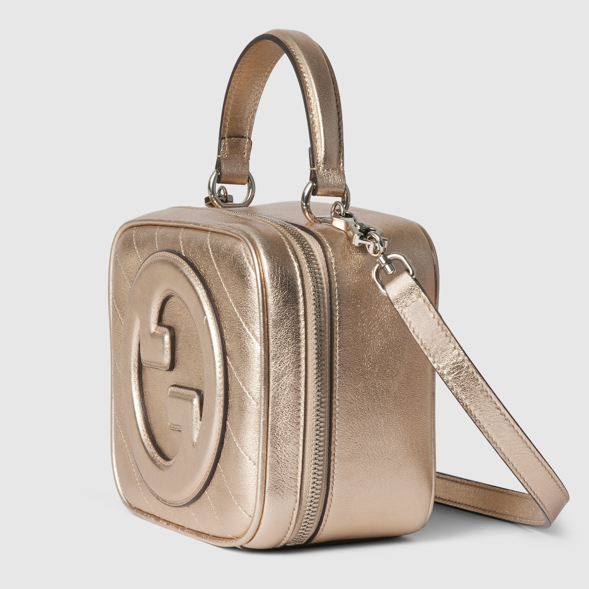 Gucci Blondie small top handle bag - 1