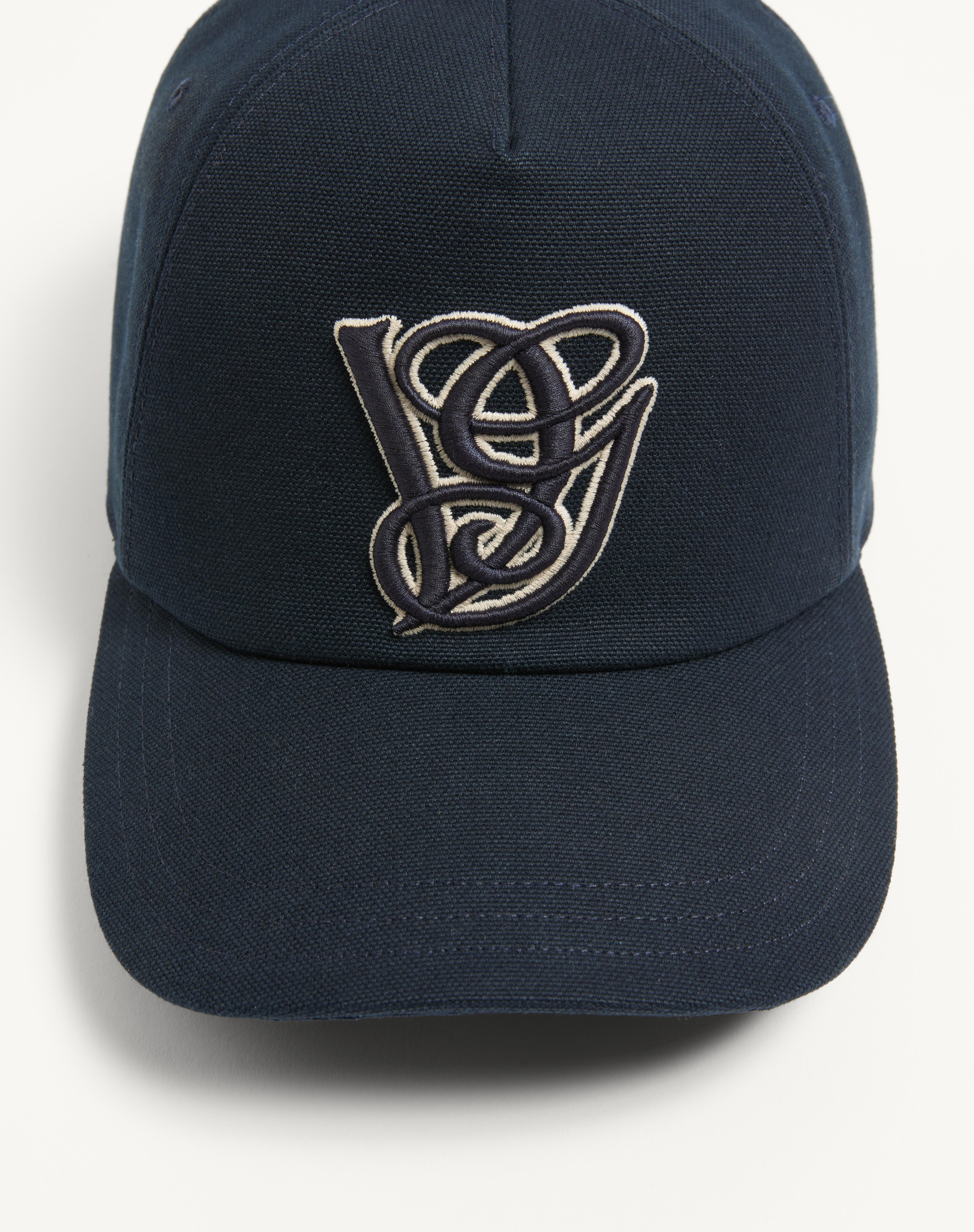 VALENTINO GARAVANI COTTON BASEBALL CAP WITH EMBROIDERY - 5