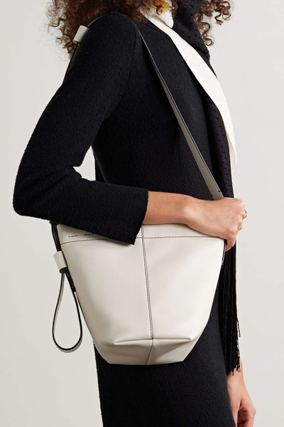 Proenza Schouler Barrow mini leather shoulder bag outlook