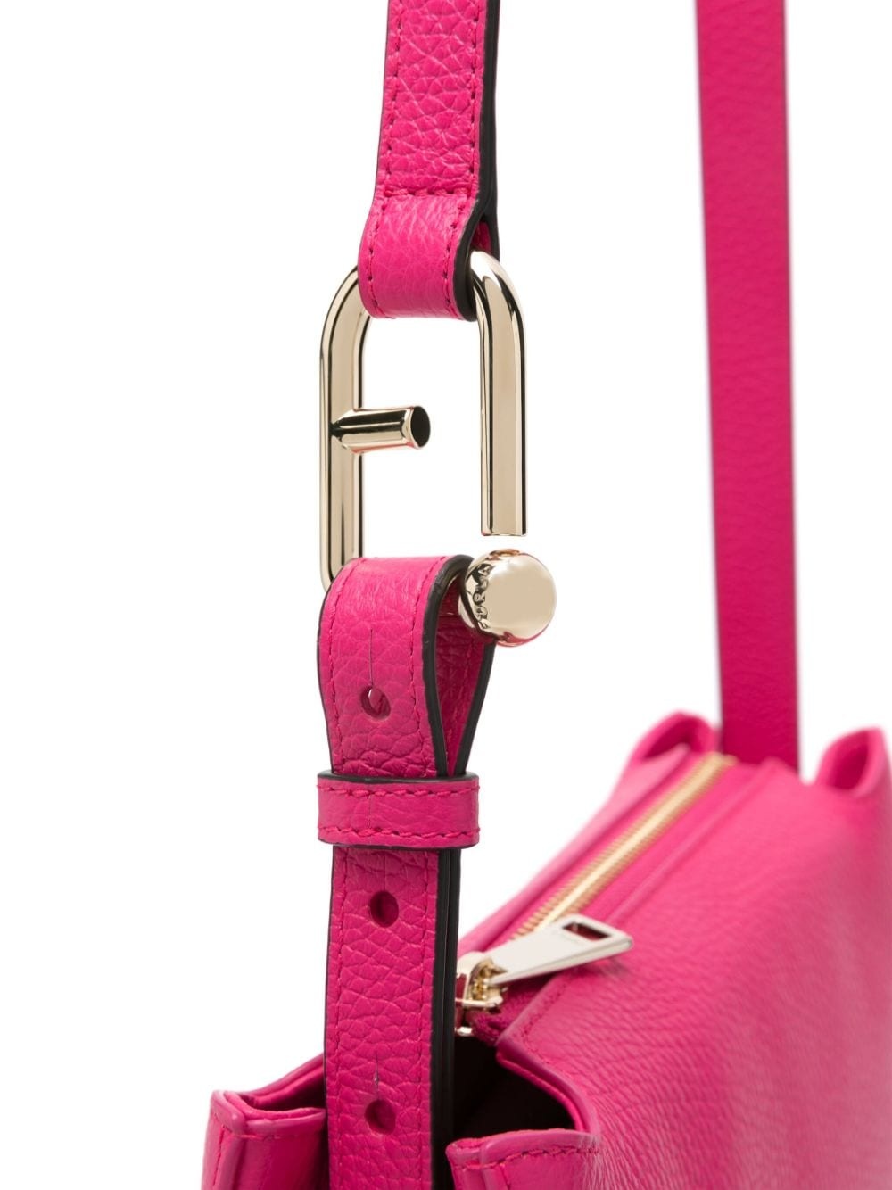 Nuvola leather cross body bag - 4