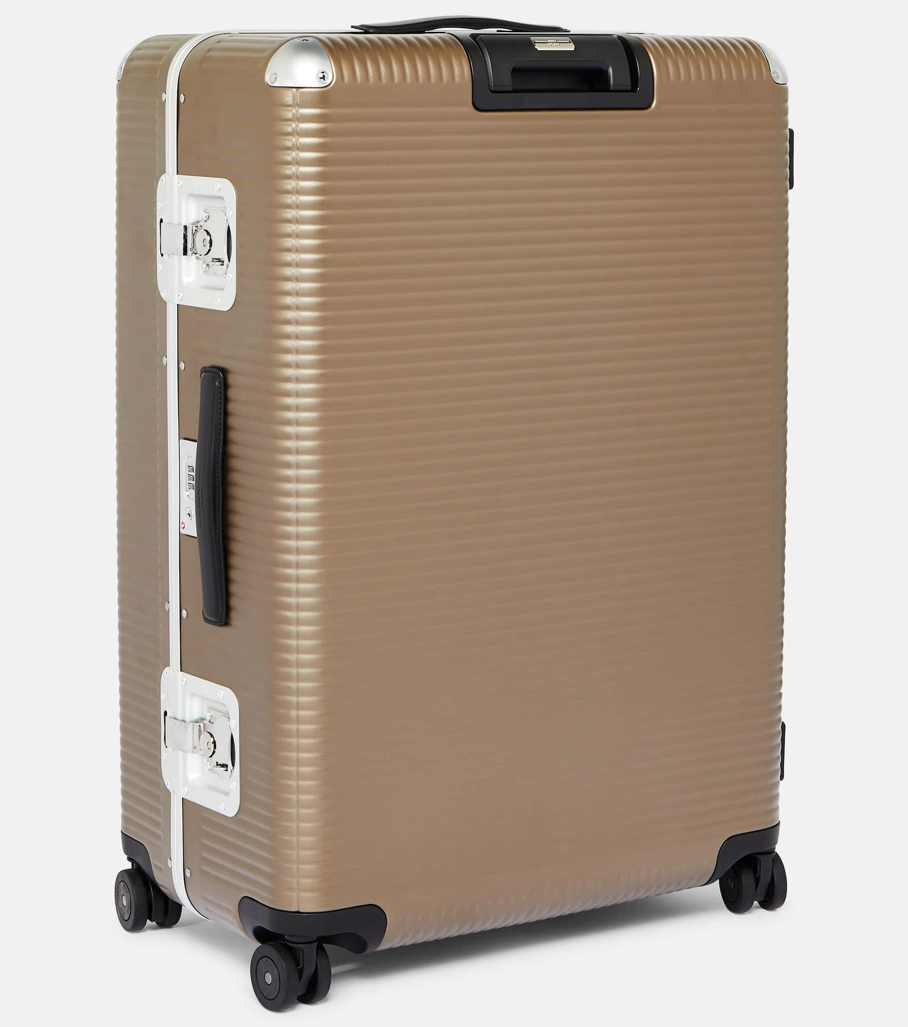 Bank Light Trunk On Wheels L suitcase - 5