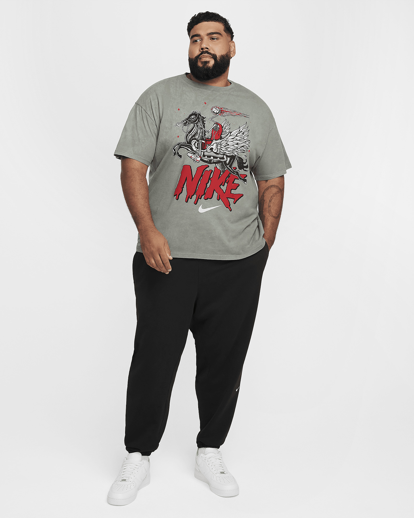 Nike Men's Max90 Basketball T-Shirt - 10