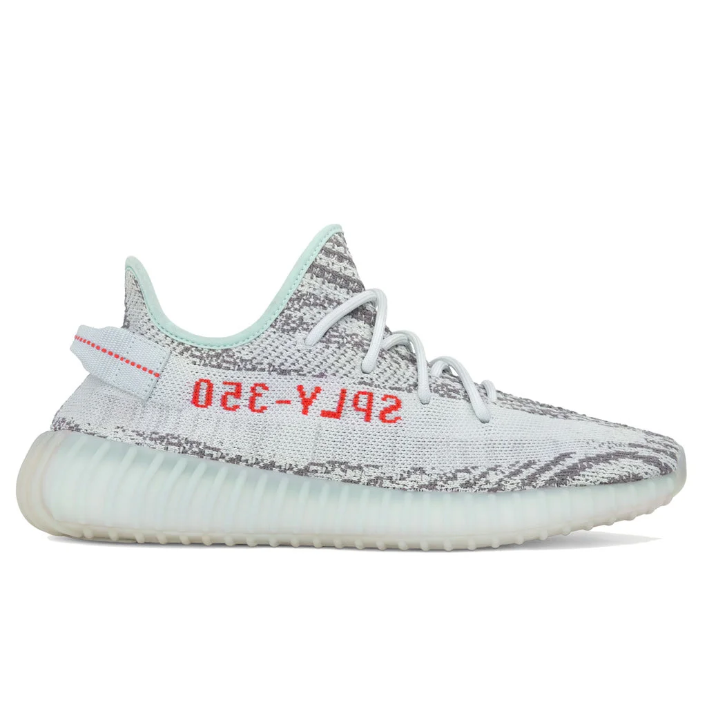YEEZY BOOST 350 V2 - BLUE TINT/GREY - 1