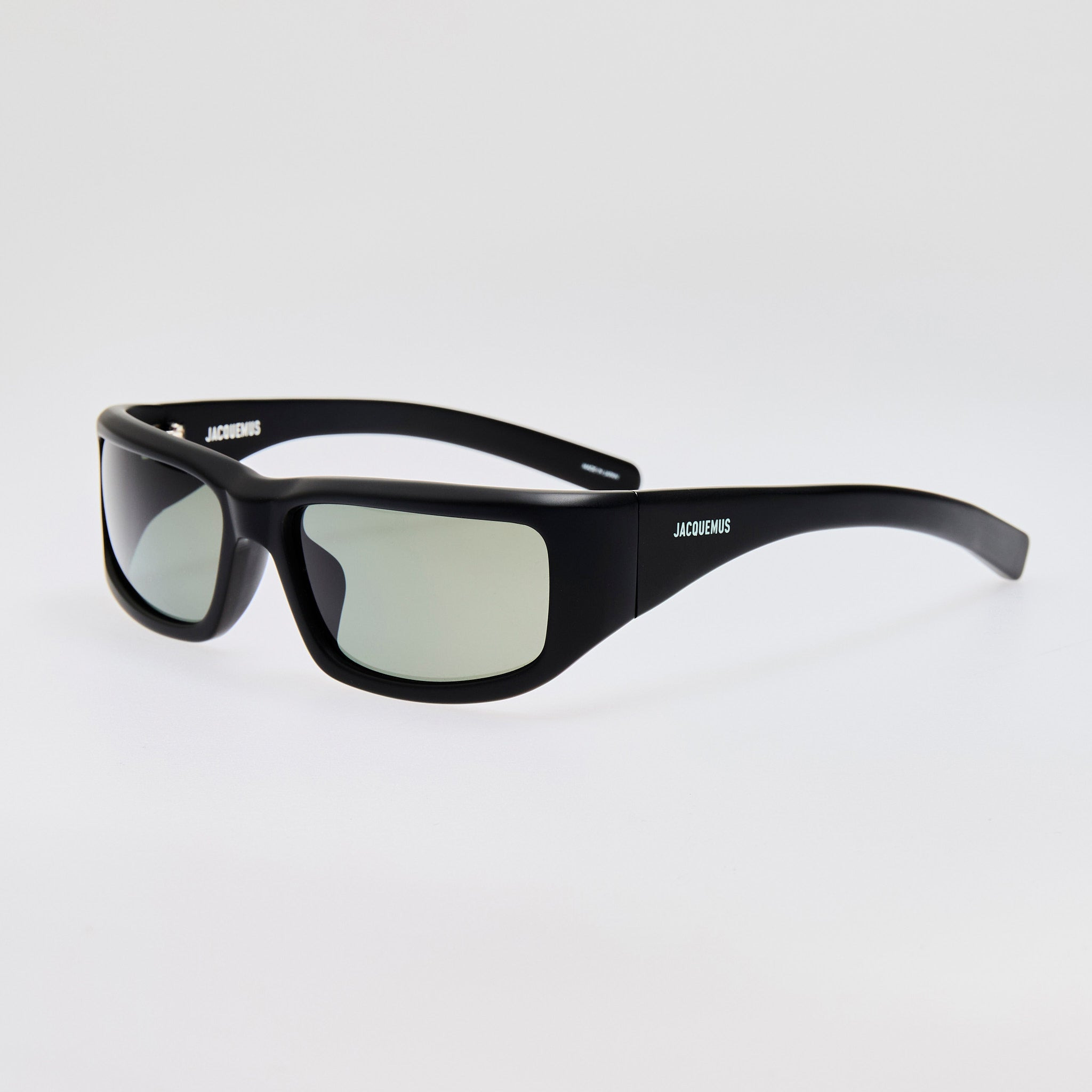 Aero Sunglasses in Metallic Black - 2