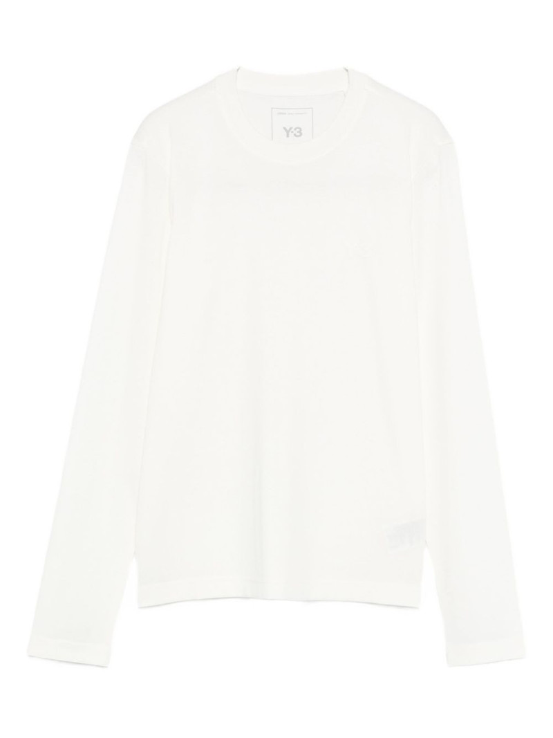 long-sleeve crew-neck top 1