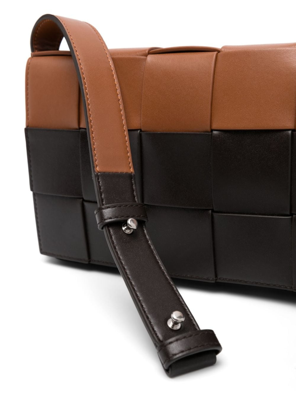 Bottega Veneta Men Handbag With Weaving - 6