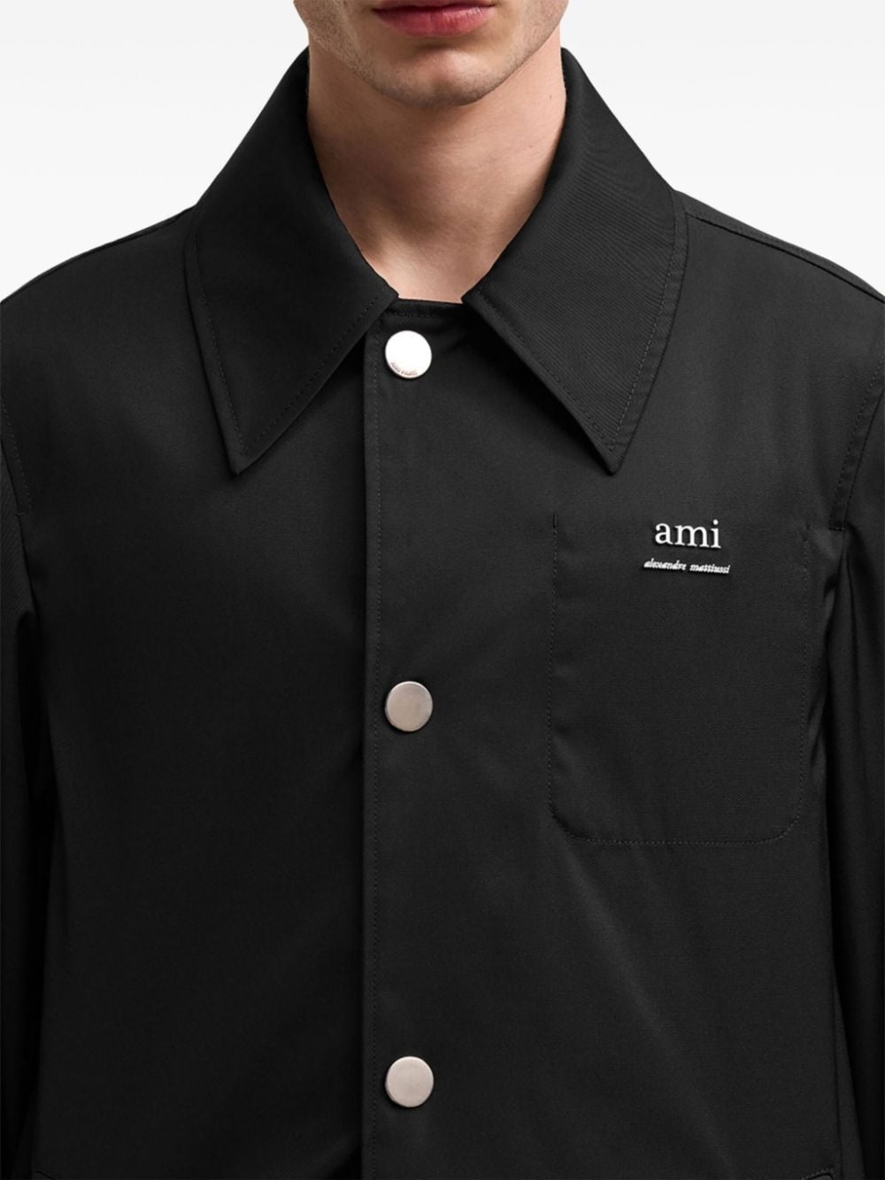 long-sleeve raincoat - 6