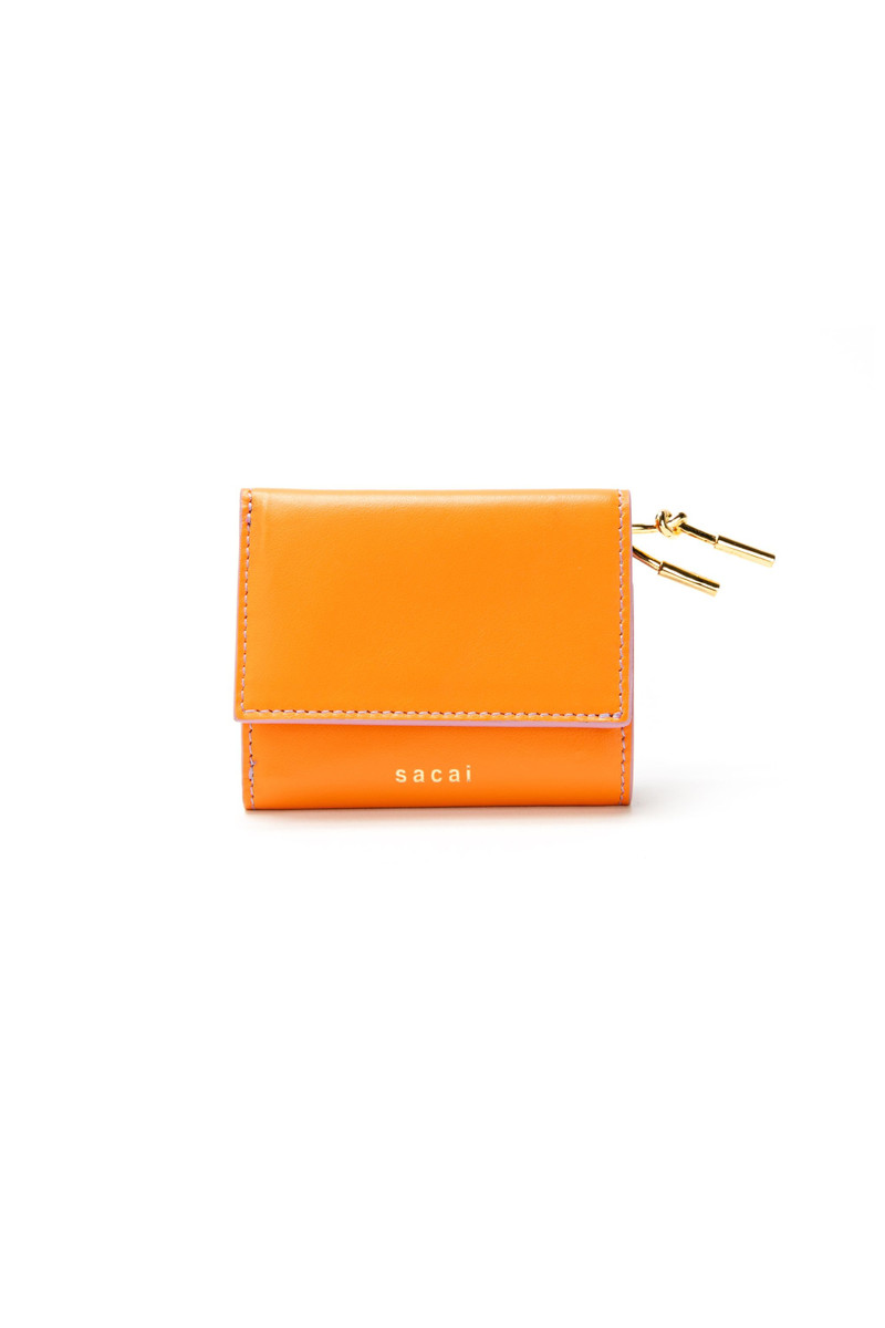 Bicolor Trifold Wallet 1
