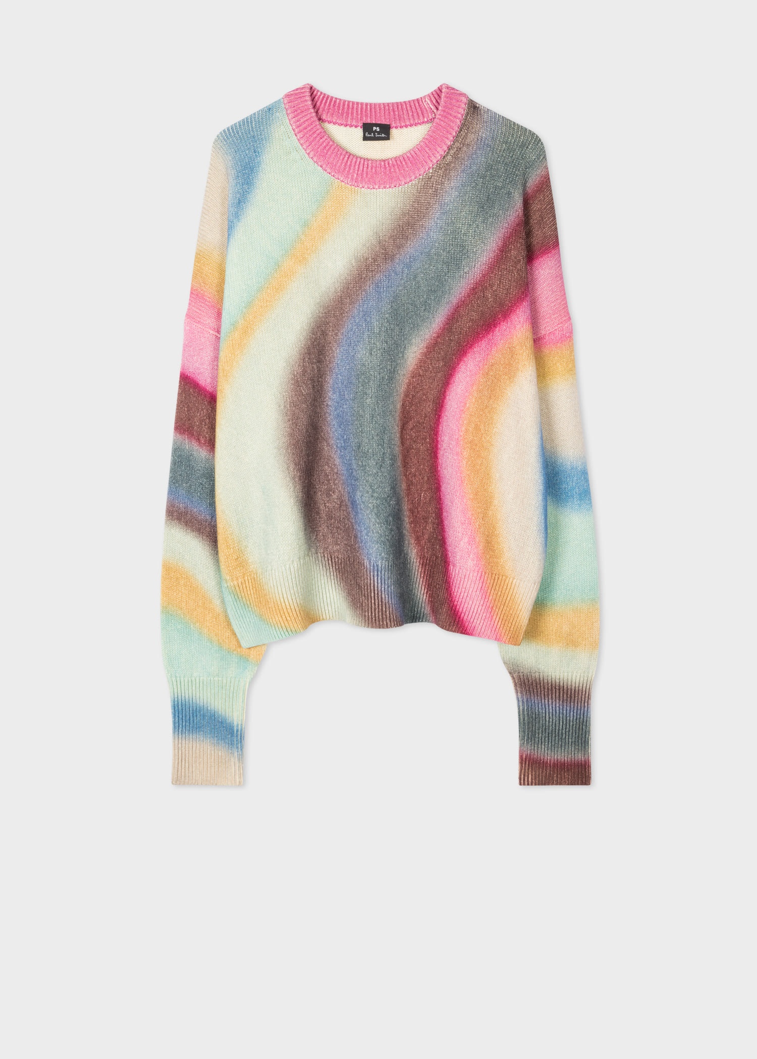 'Spray Swirl' Sweater - 1
