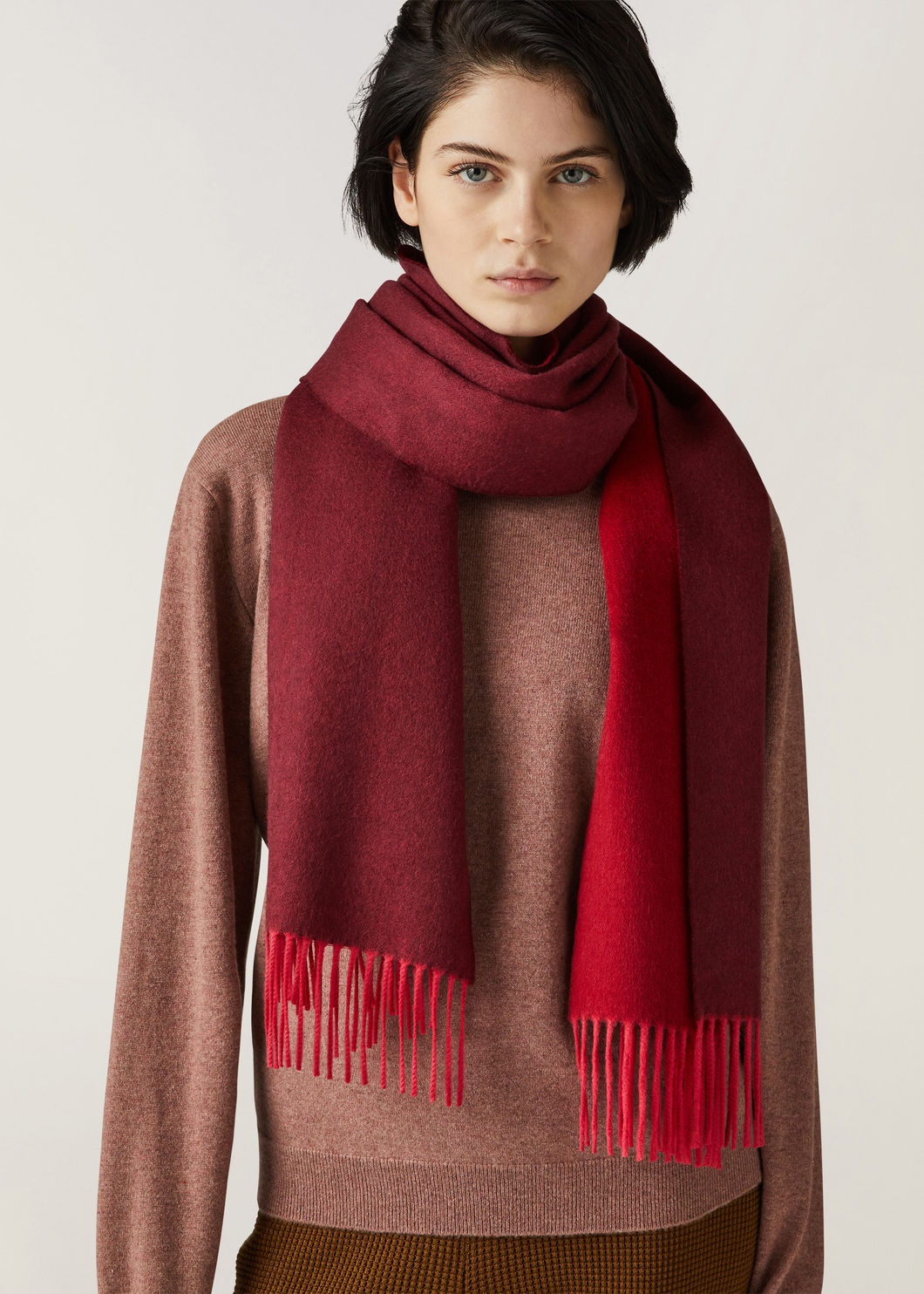Two-Tone Scarf - 2