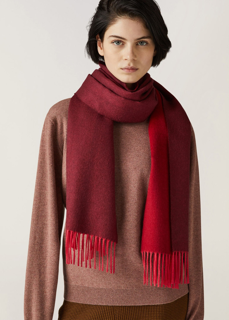 Loro Piana Two-Tone Scarf outlook