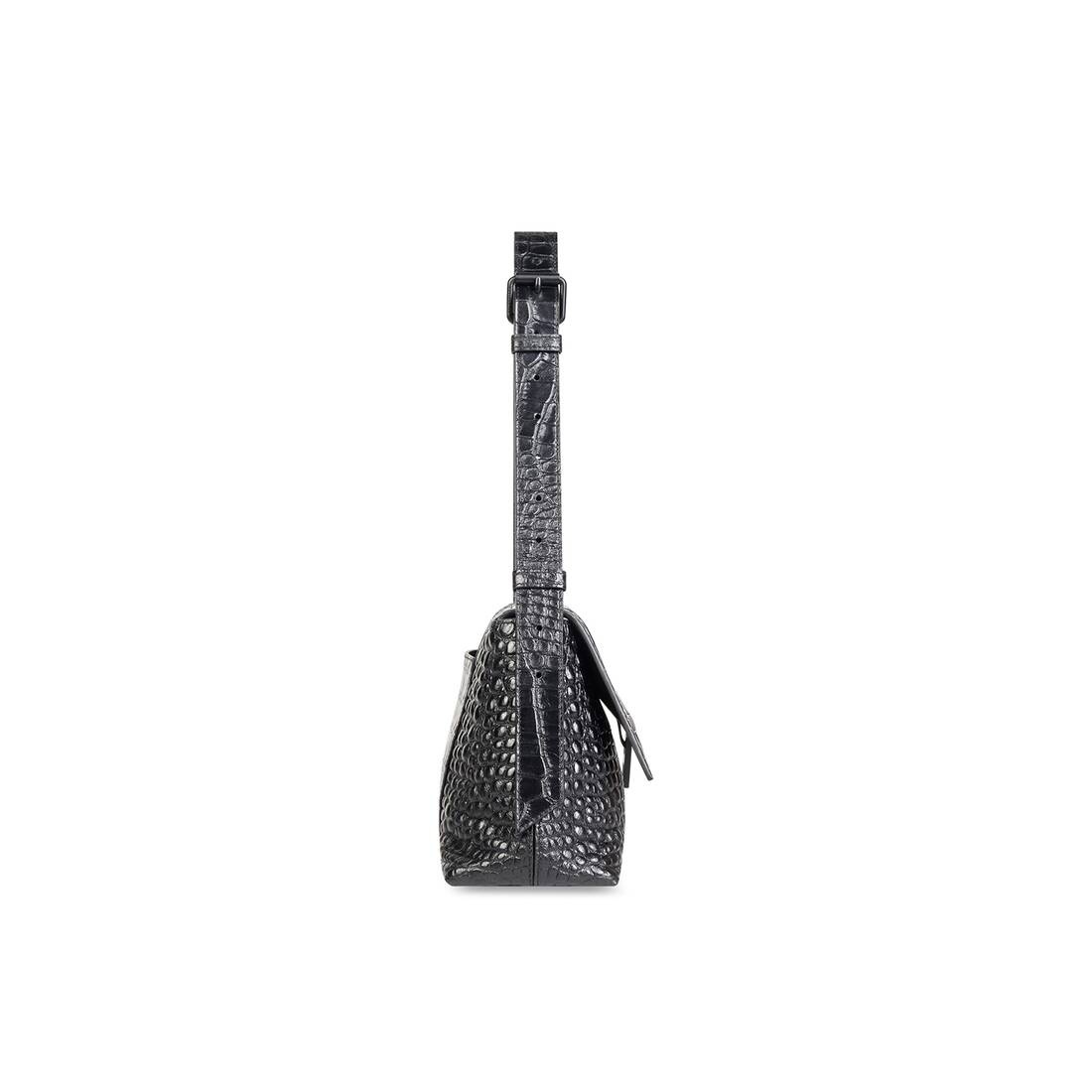 Women's Downtown Small Shoulder Bag in Black - 3