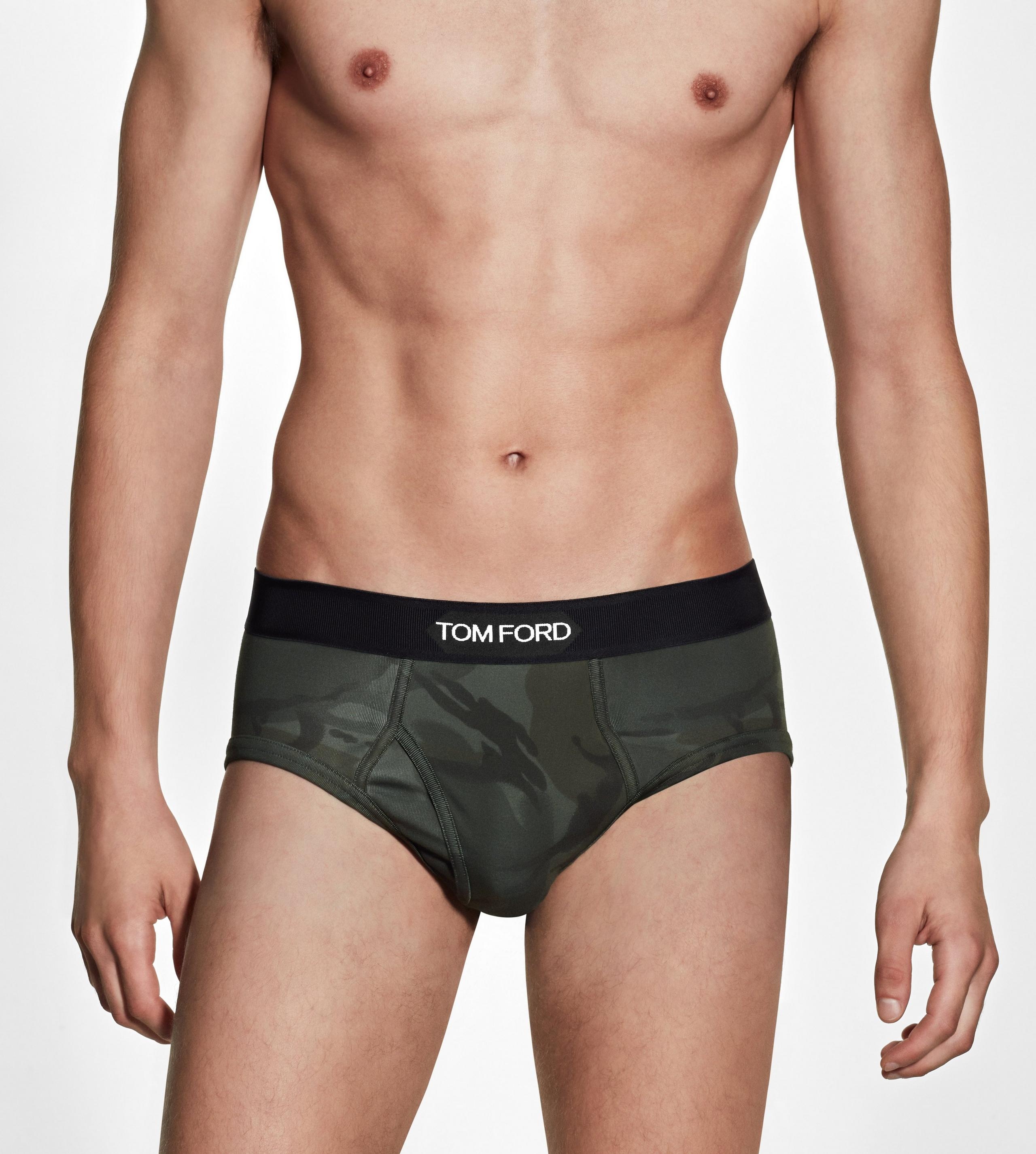 TRUE CAMO COTTON BRIEFS - 2