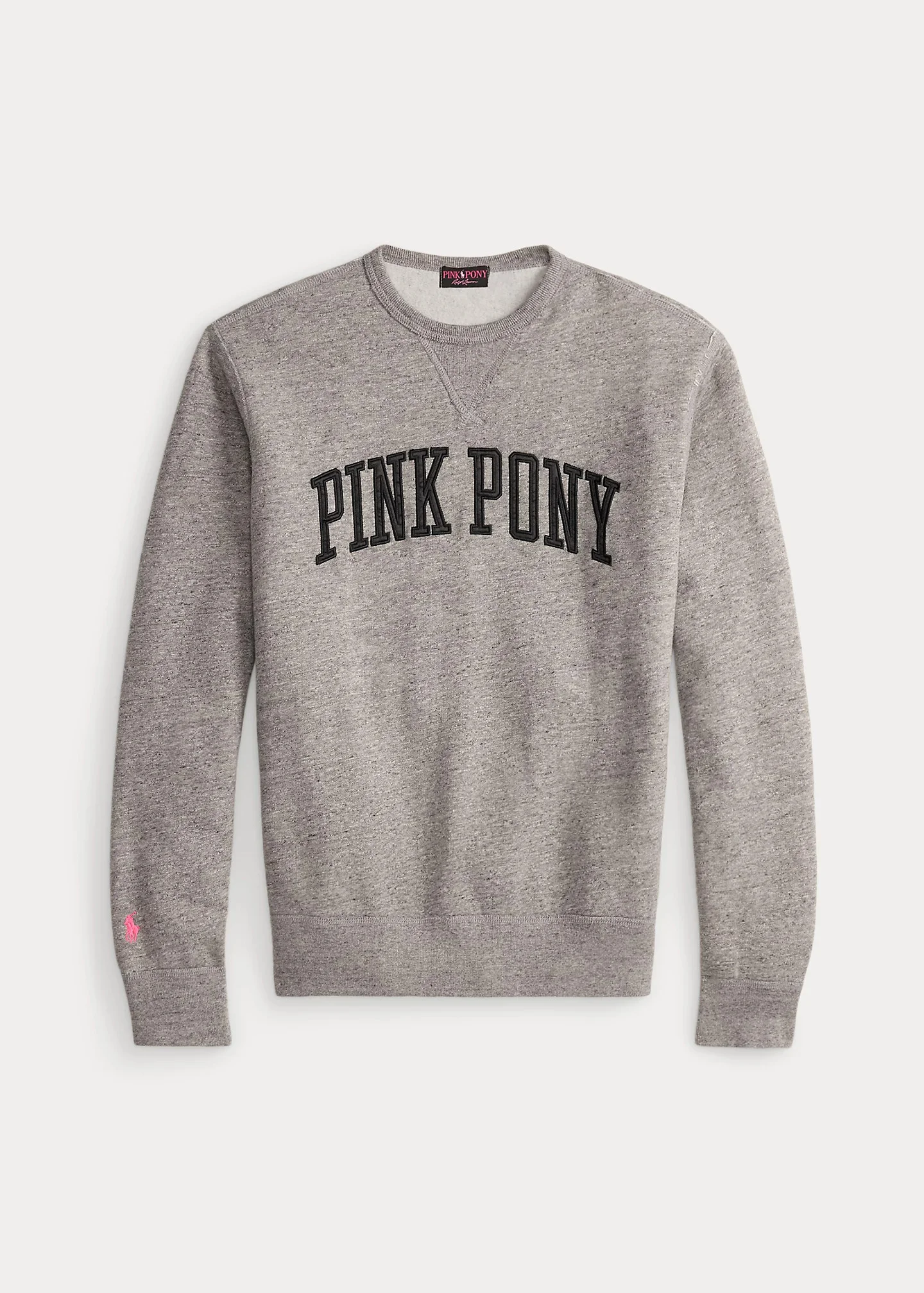 Pink Pony Classic Fit Fleece Sweatshirt - 1