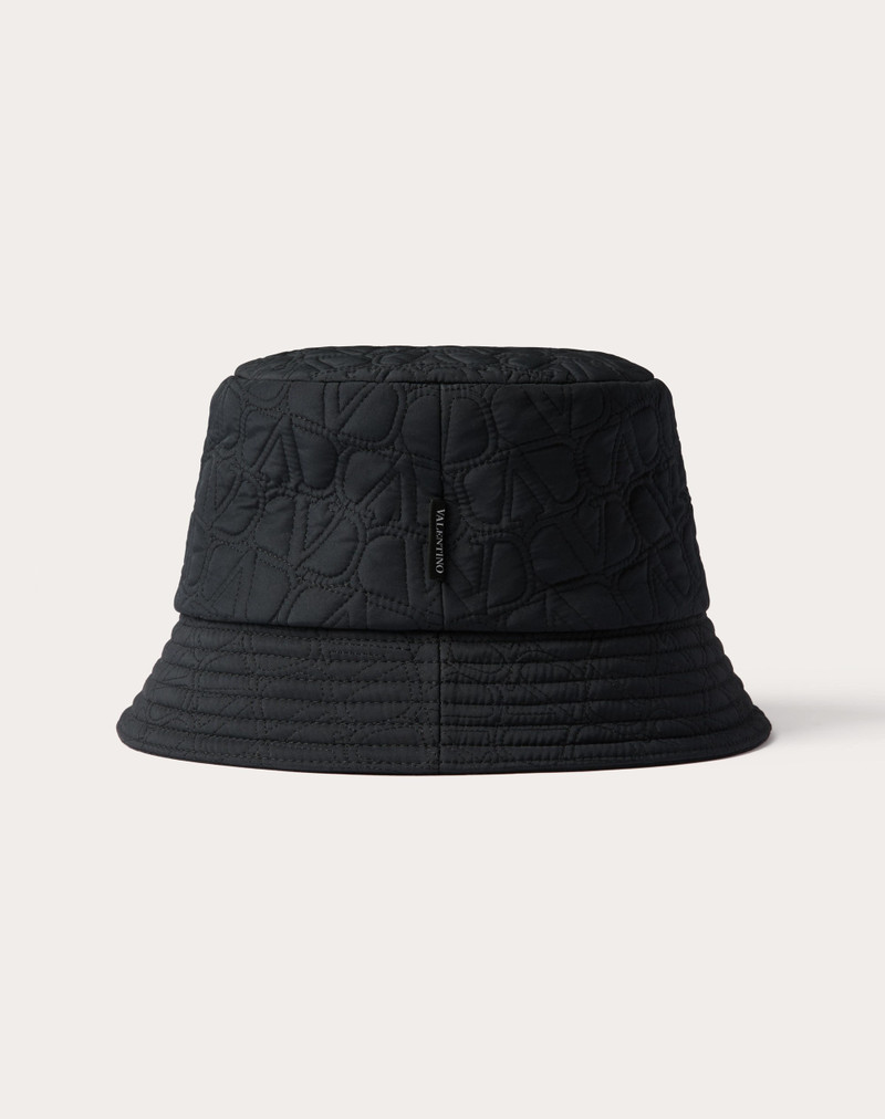 TOILE ICONOGRAPHE QUILTED BUCKET HAT 3