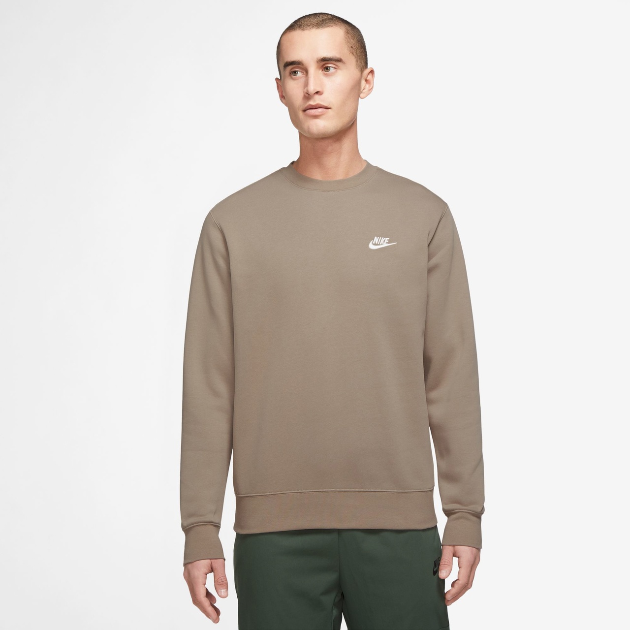 Nike Mens Nike Club Crew - 1