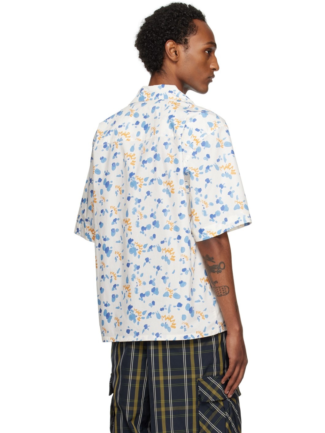 Off-White Graphic Shirt - 3