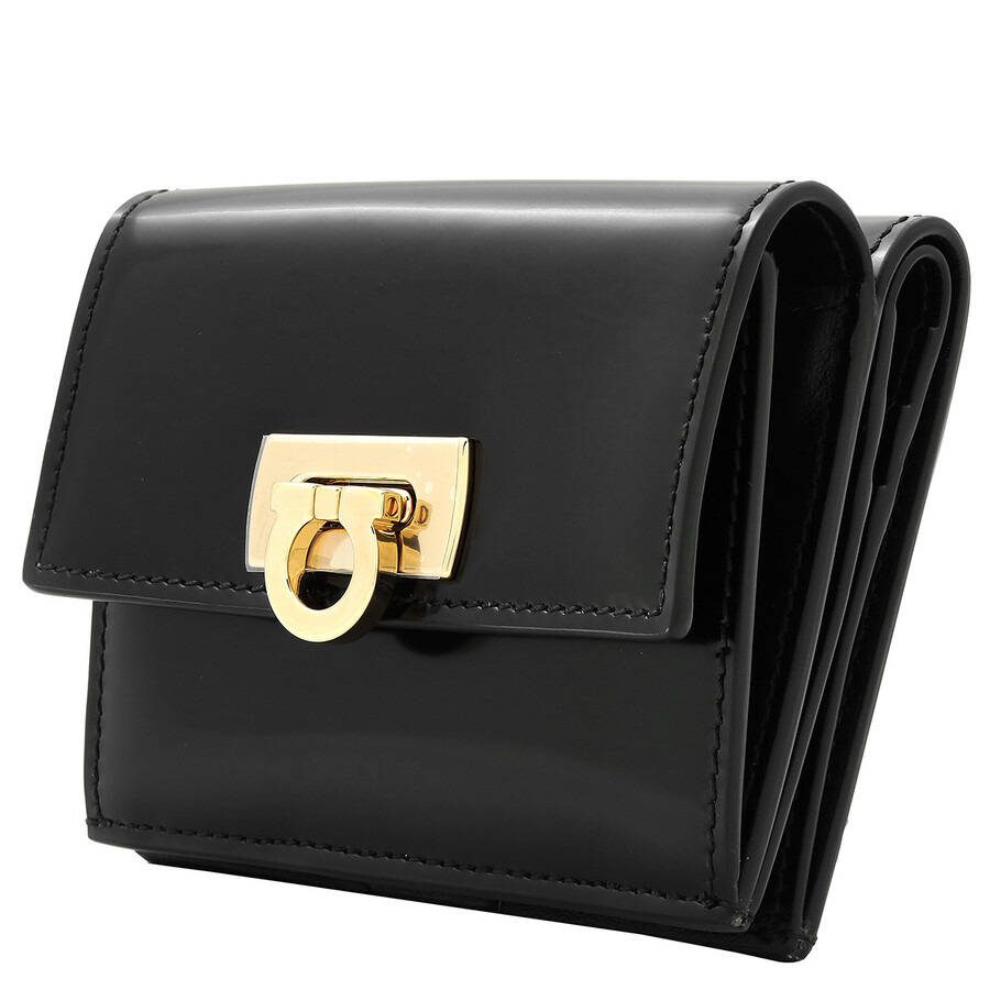 Ferragamo Gancini Clasp Wanda French Folding Wallet - 3