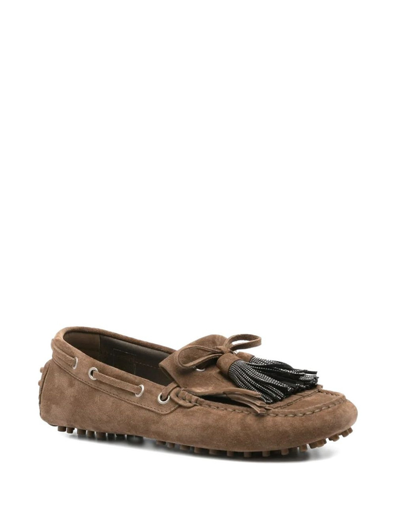 Brunello Cucinelli SUEDE LOAFER outlook