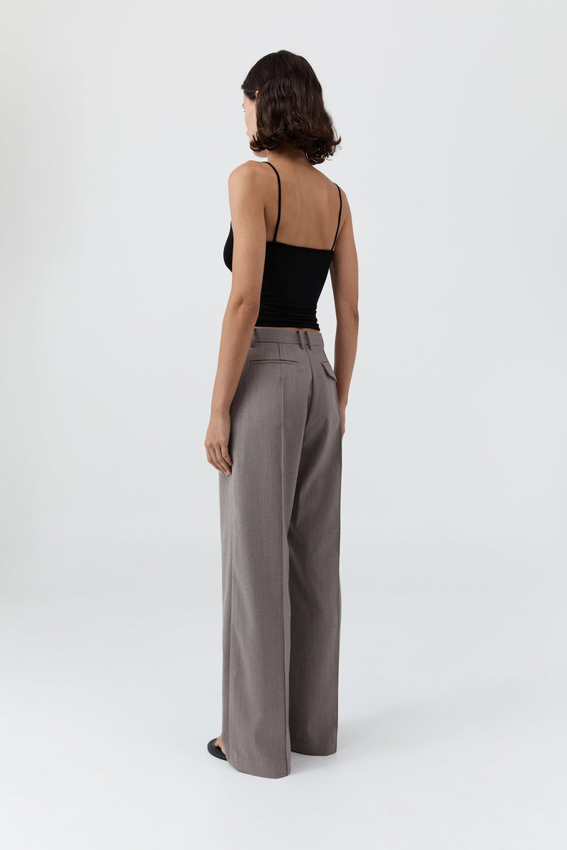 Ballerina Wrap Knit Top - Black 5
