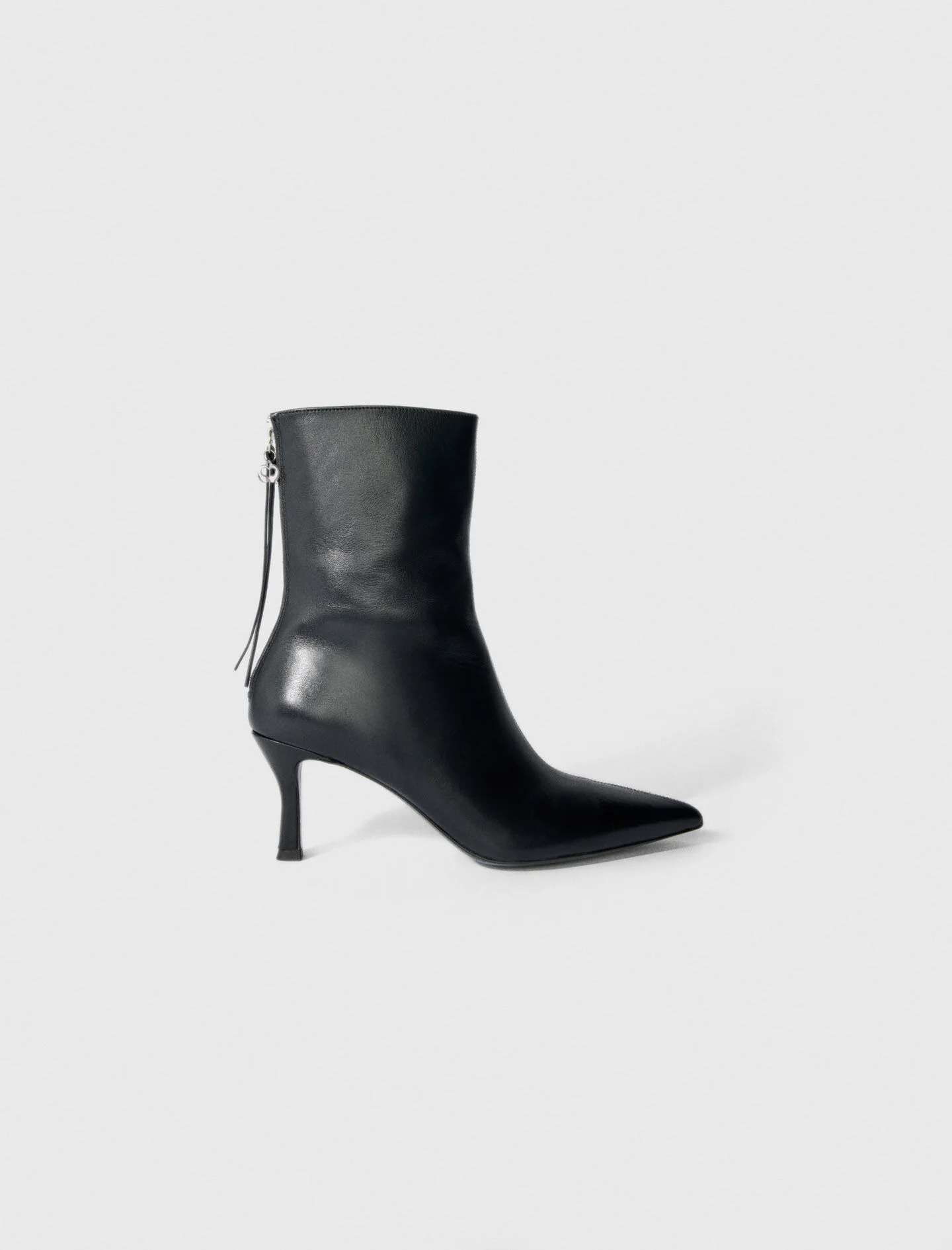 Leather ankle boots - 1