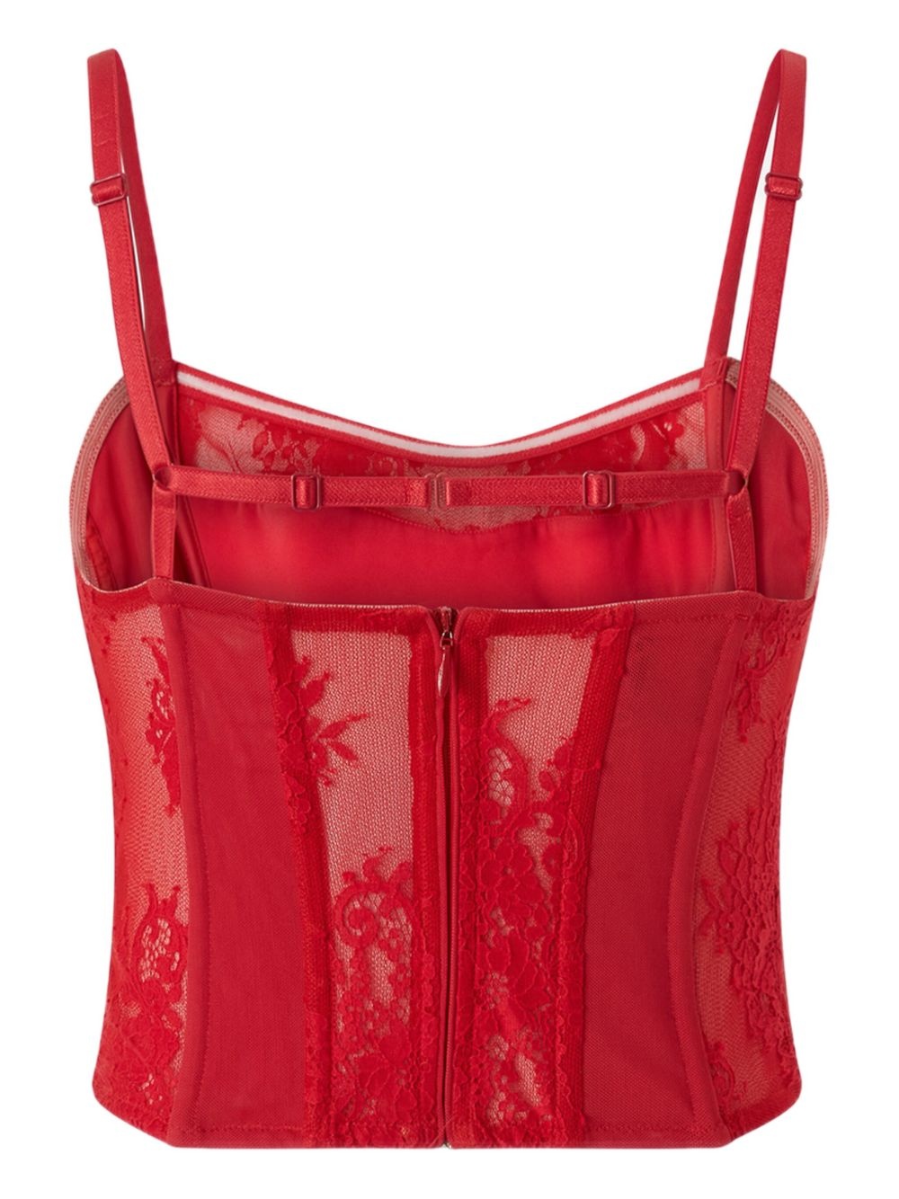lace corset - 2