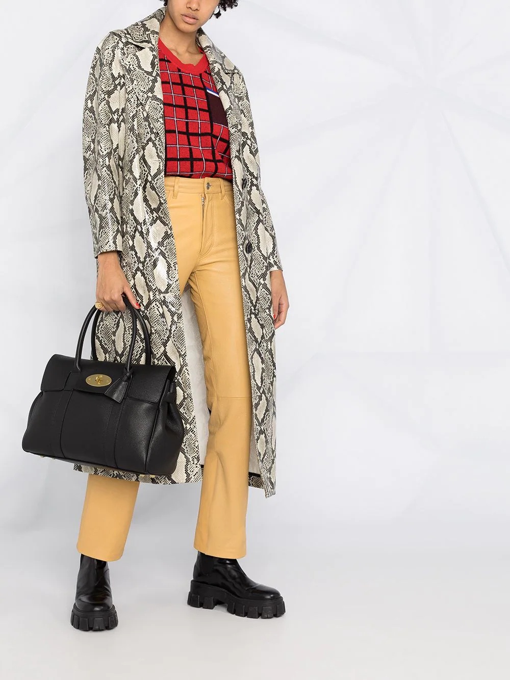 Bayswater front-flap closure tote bag - 2