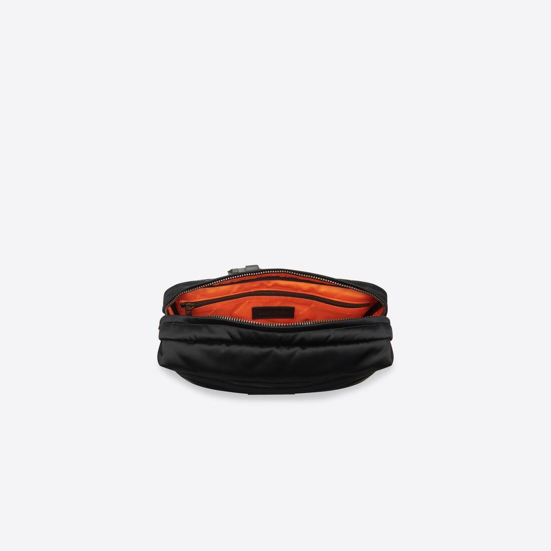 Men's Explorer Bomber Crossbody Bag in Black - 5