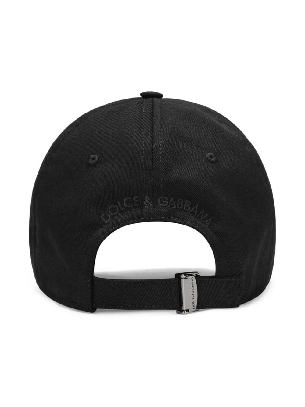 logo-embroidered baseball cap - 3