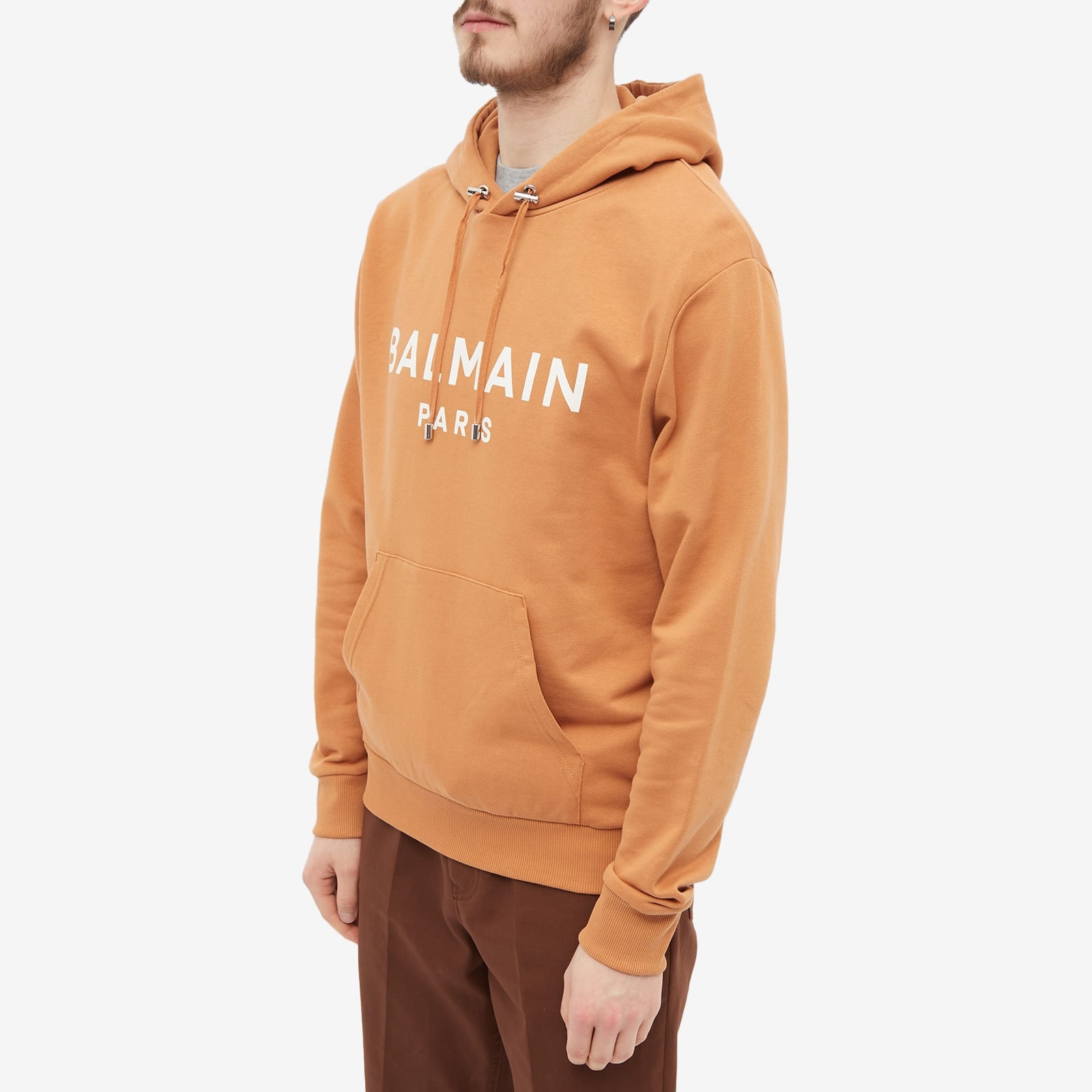 Balmain Paris Logo Hoodie - 2