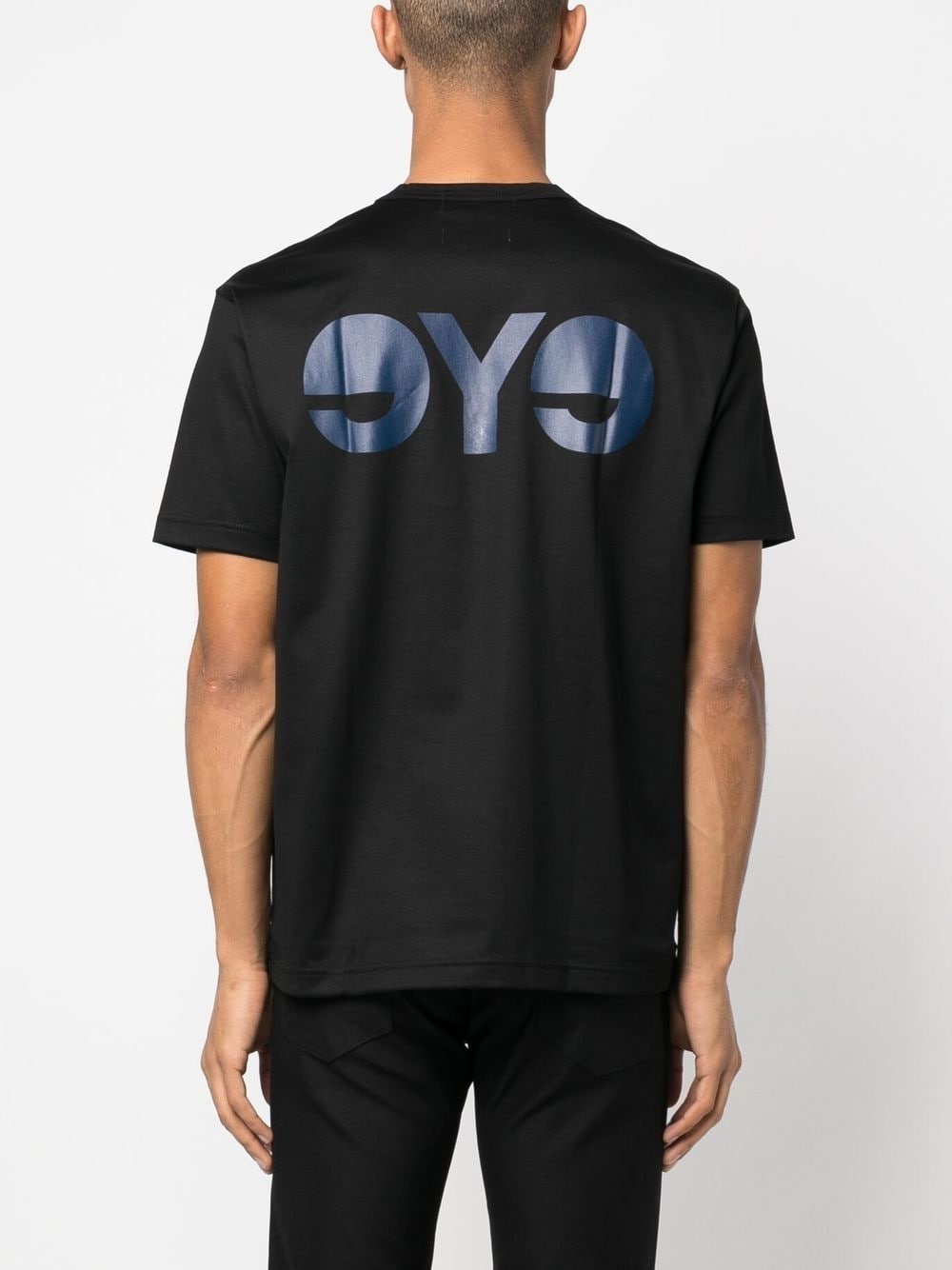 x Levi's logo-print T-shirt - 4