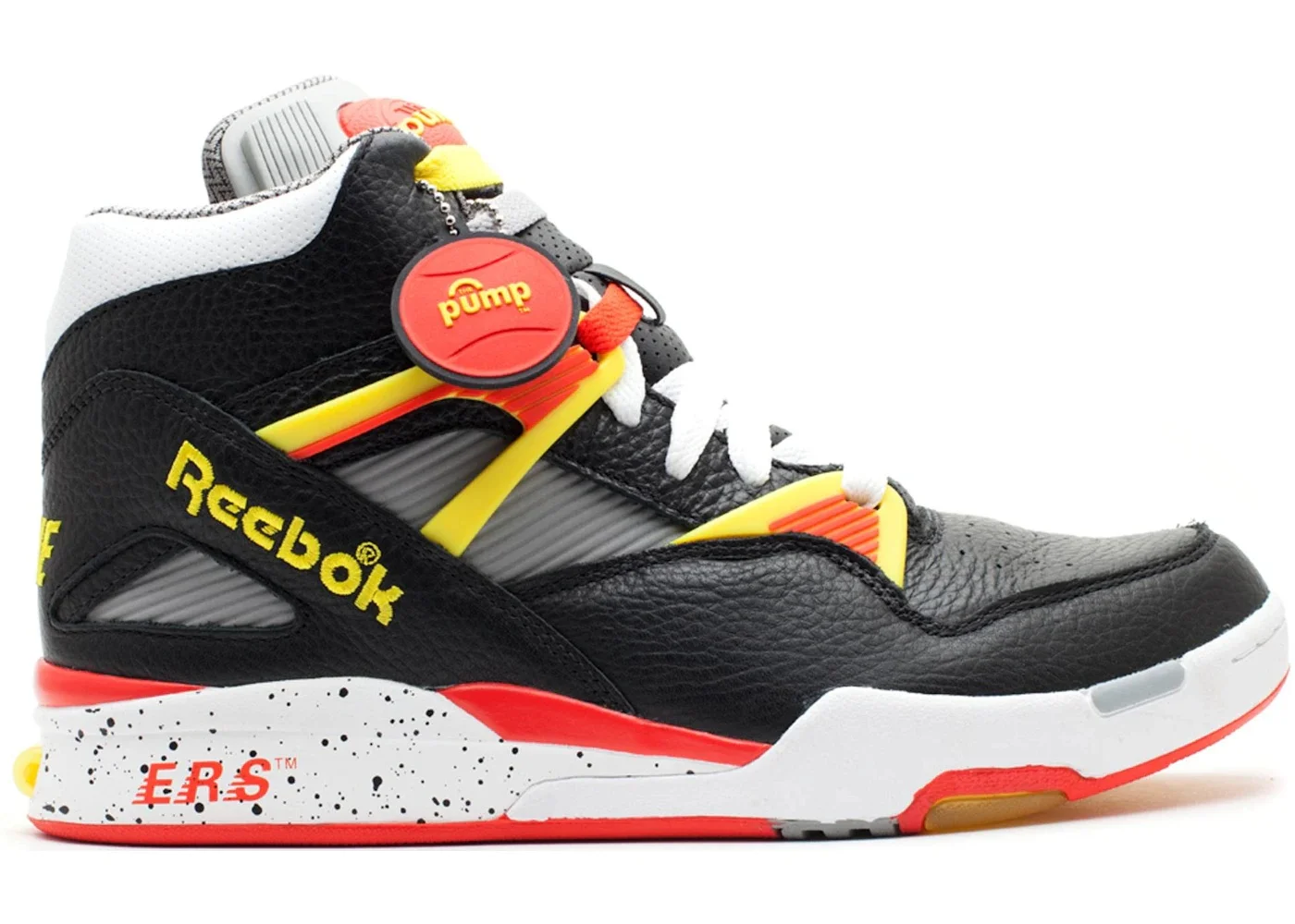 Reebok Pump Omni Zone Packer Shoes Nique Black - 1