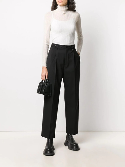 Ambush sheer knitted top outlook